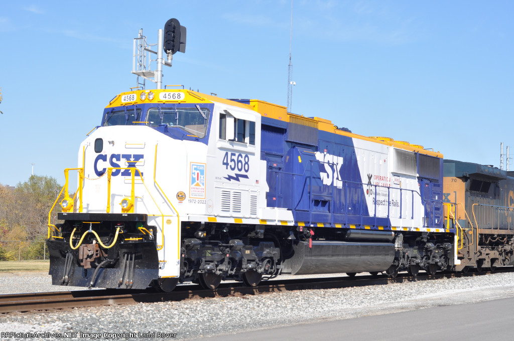 CSXT 4568 South